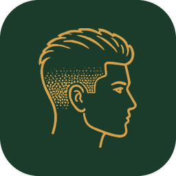 Ícone Corte Degradê